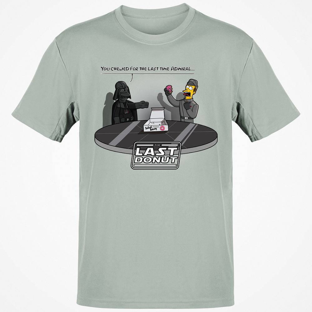 Classic Unisex T-Shirt - V6W9LE89 - Ash - 2