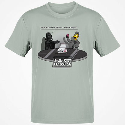 Classic Unisex T-Shirt - V6W9LE89 - Ash - 2