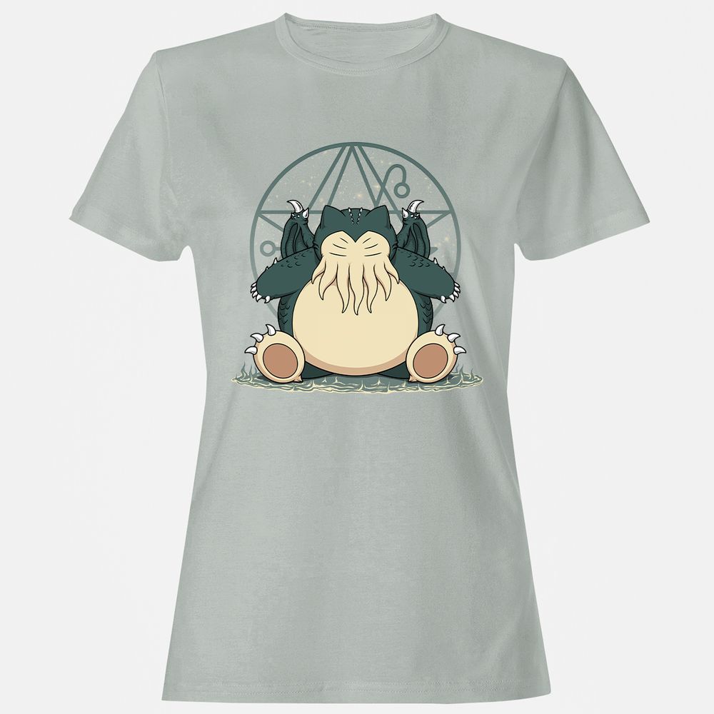 Women's T-Shirt - 7MCJXJPX - Ash - 2