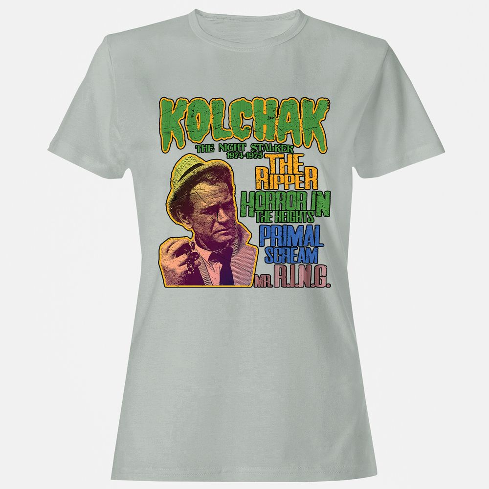 Women's T-Shirt - NDTL1CUM - Ash - 2