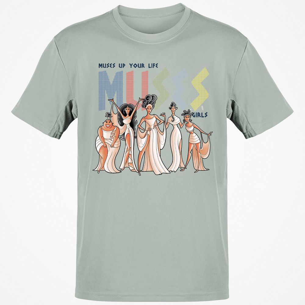 Classic Unisex T-Shirt - ZAMZXYW6 - Ash - 2