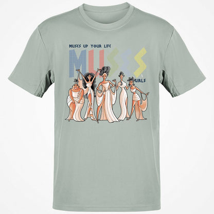 Classic Unisex T-Shirt - ZAMZXYW6 - Ash - 2