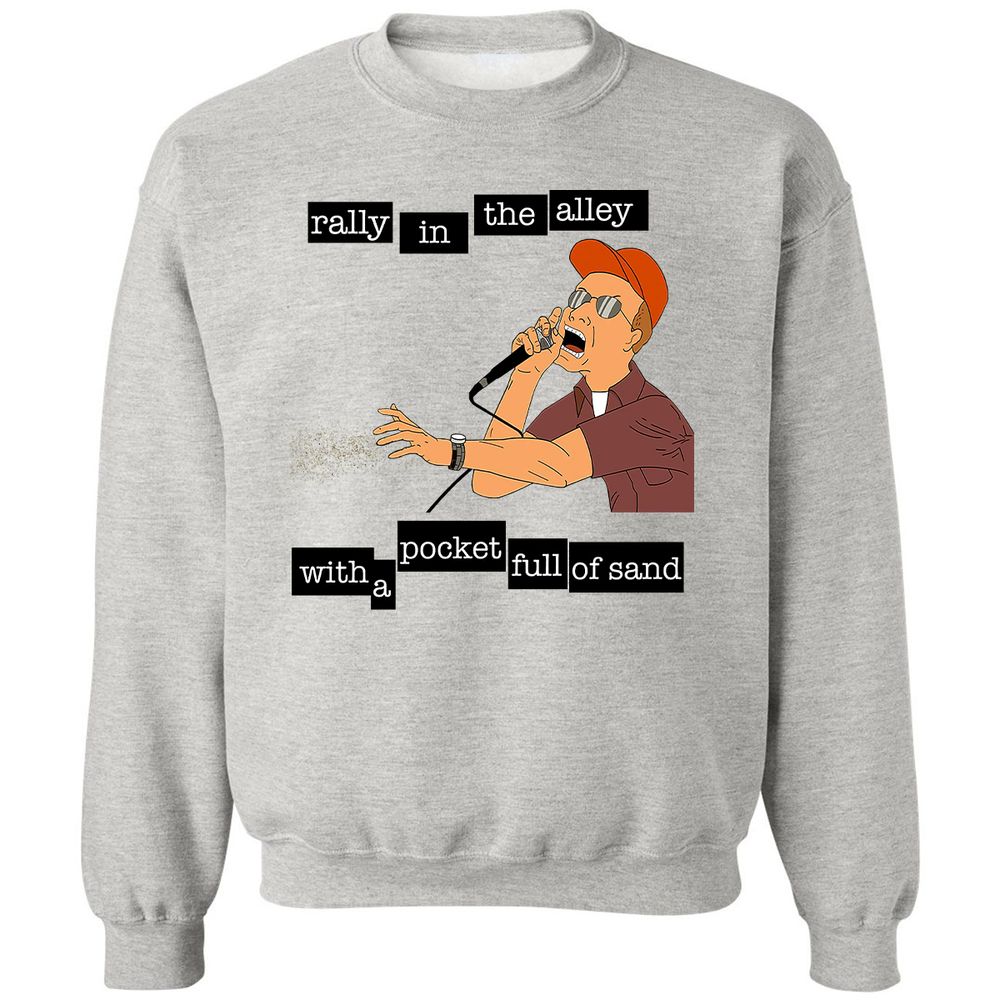 Classic Unisex Sweatshirt - TY1DJXB2 - Ash - 2