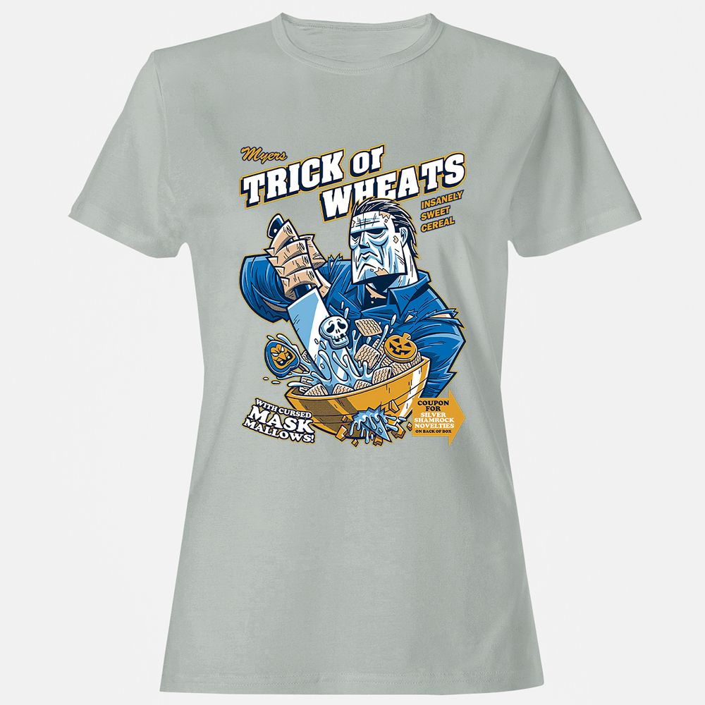 Women's T-Shirt - 8V56DVKW - Ash - 2