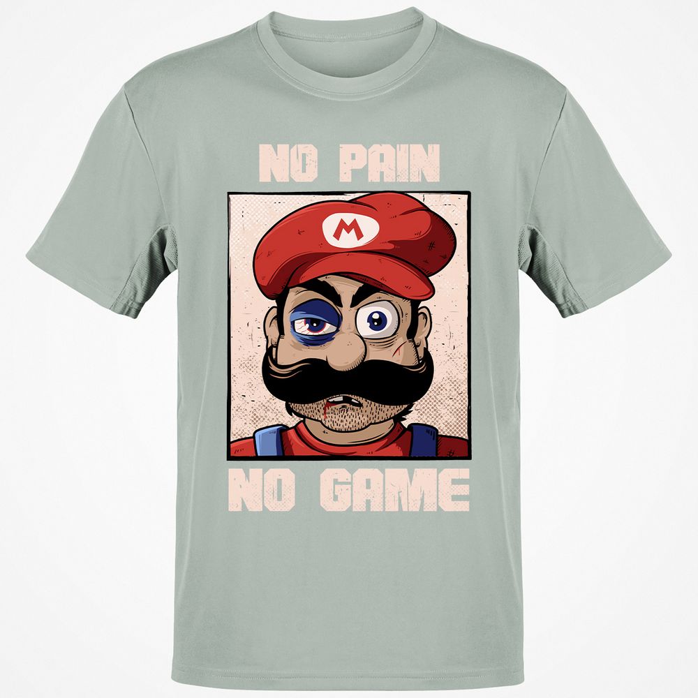 Classic Unisex T-Shirt - MUX4YKXZ - Ash - 2