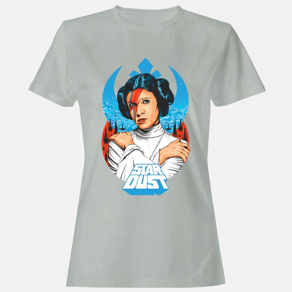 Women's T-Shirt - 1KSAB9PY - Ash - 2