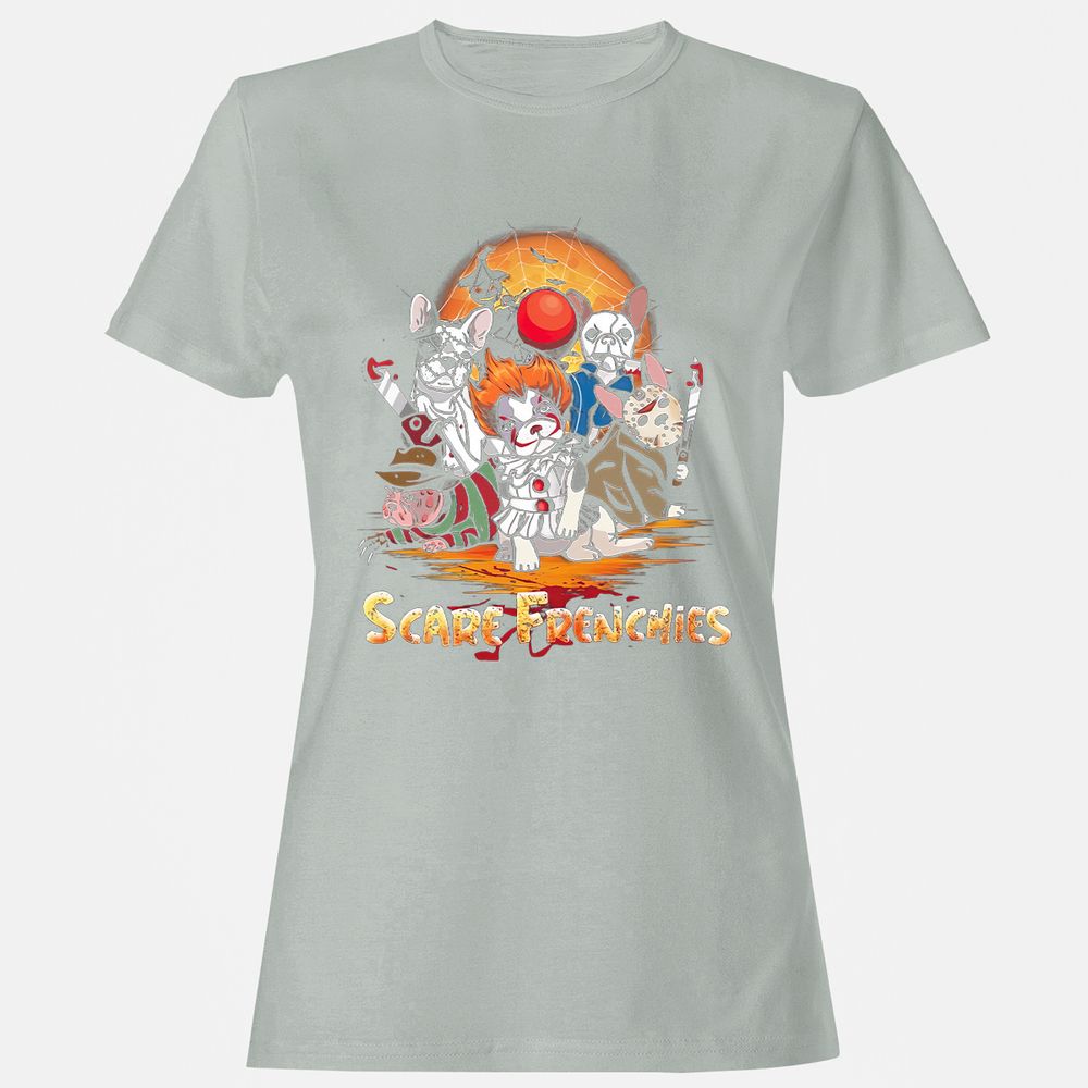 Women's T-Shirt - X5FVSTKP - Ash - 2