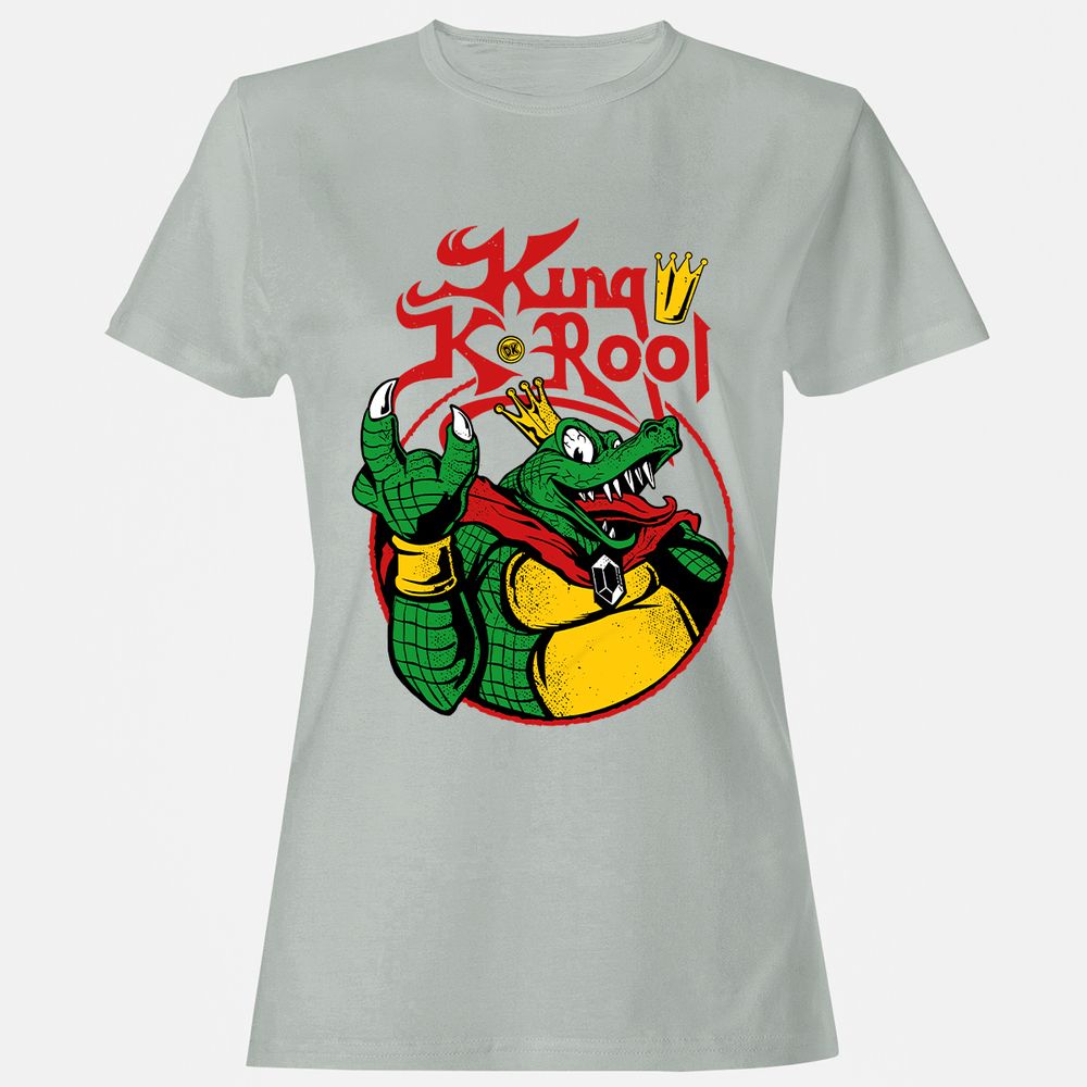 Women's T-Shirt - E1CYF88K - Ash - 2