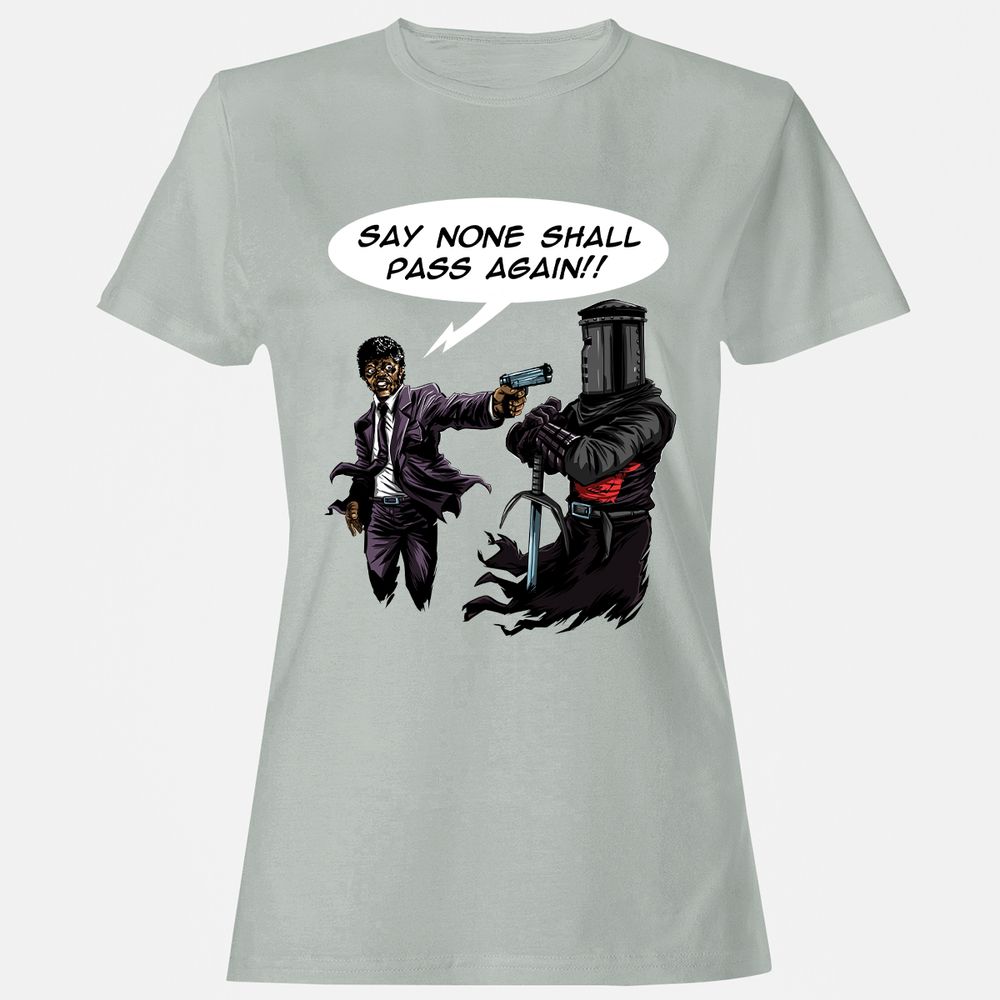 Women's T-Shirt - 3RYHTUEJ - Ash - 2