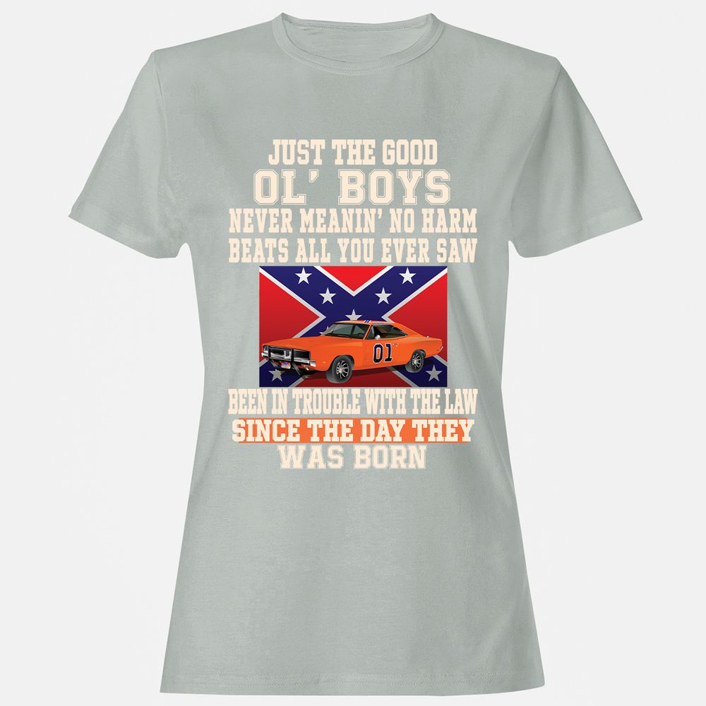 Women's T-Shirt - Z9G89LSP - Ash - 2