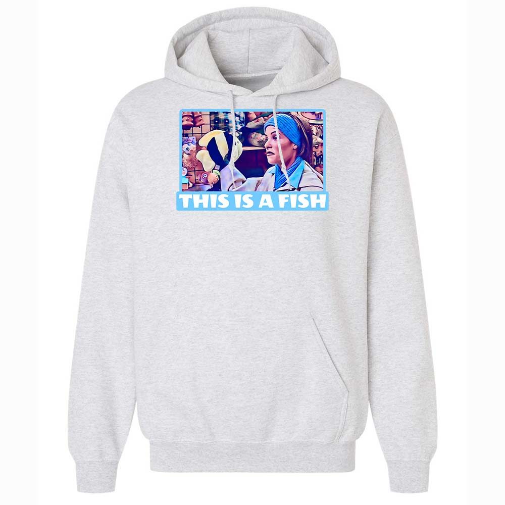 Classic Unisex Hoodie - AUKD51BF - Ash - 2