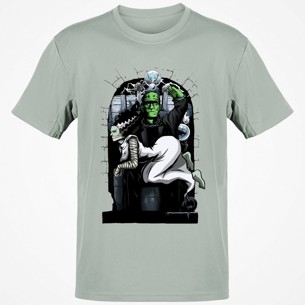 Classic Unisex T-Shirt - MQKSP57H - Ash - 2