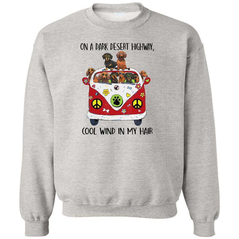 Classic Unisex Sweatshirt - Y5JGZBFM - Ash - 2