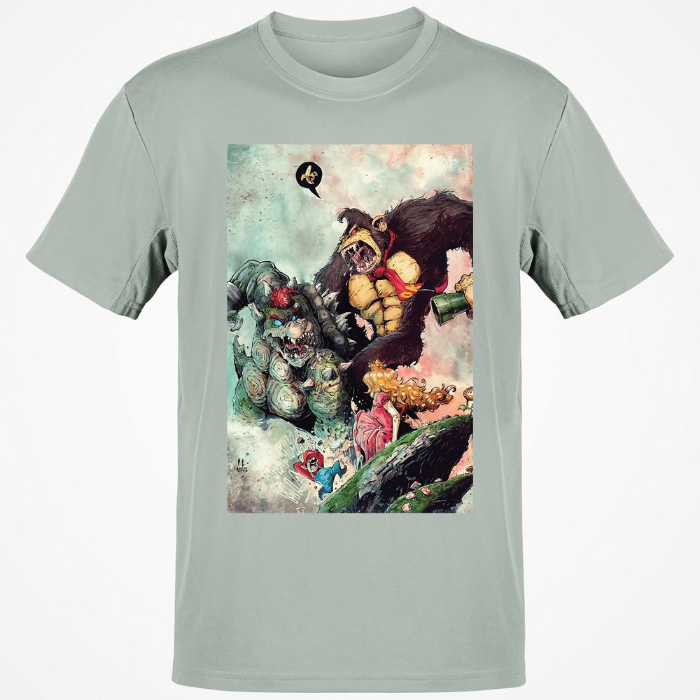 Classic Unisex T-Shirt - XK1TM9Y4 - Ash - 2