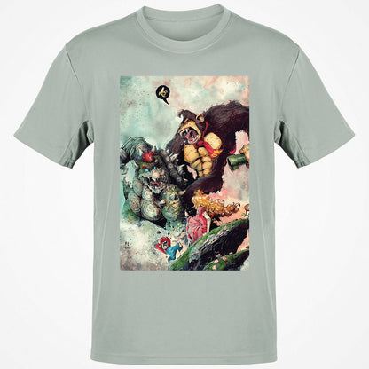 Classic Unisex T-Shirt - XK1TM9Y4 - Ash - 2