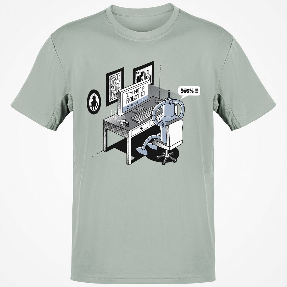 Classic Unisex T-Shirt - 3YZSNJ77 - Ash - 2