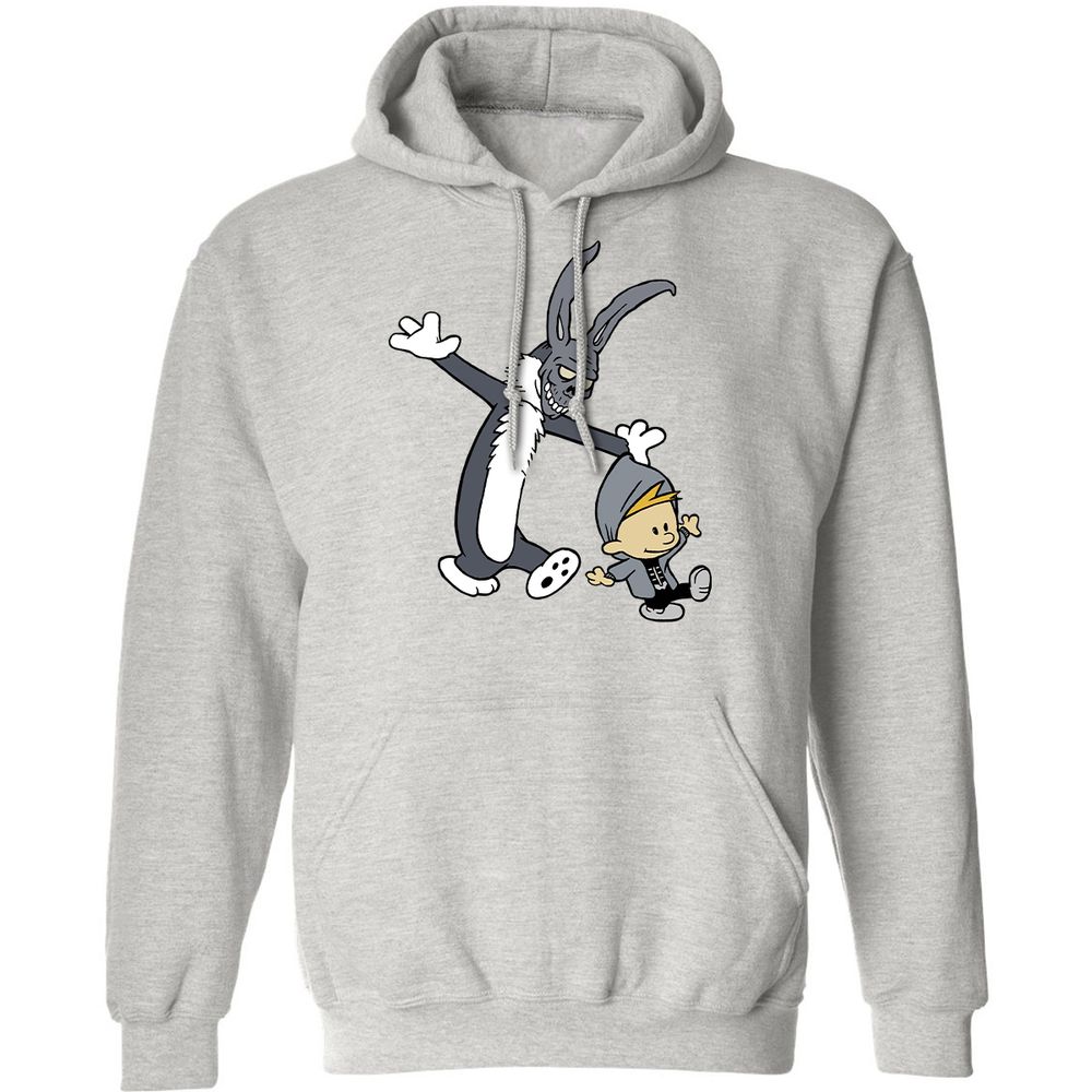 Classic Unisex Hoodie - MVQRRPS1 - Ash - 2