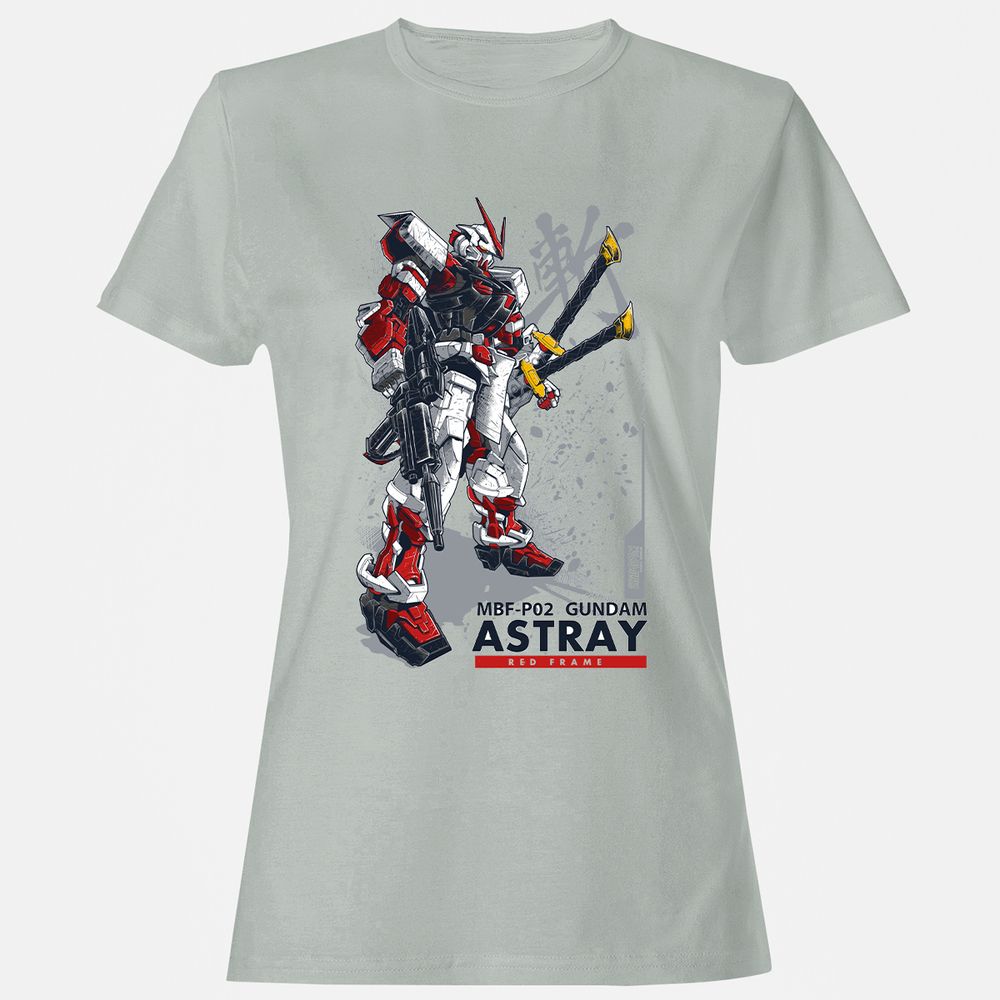 Women's T-Shirt - ERW3MSYE - Ash - 2