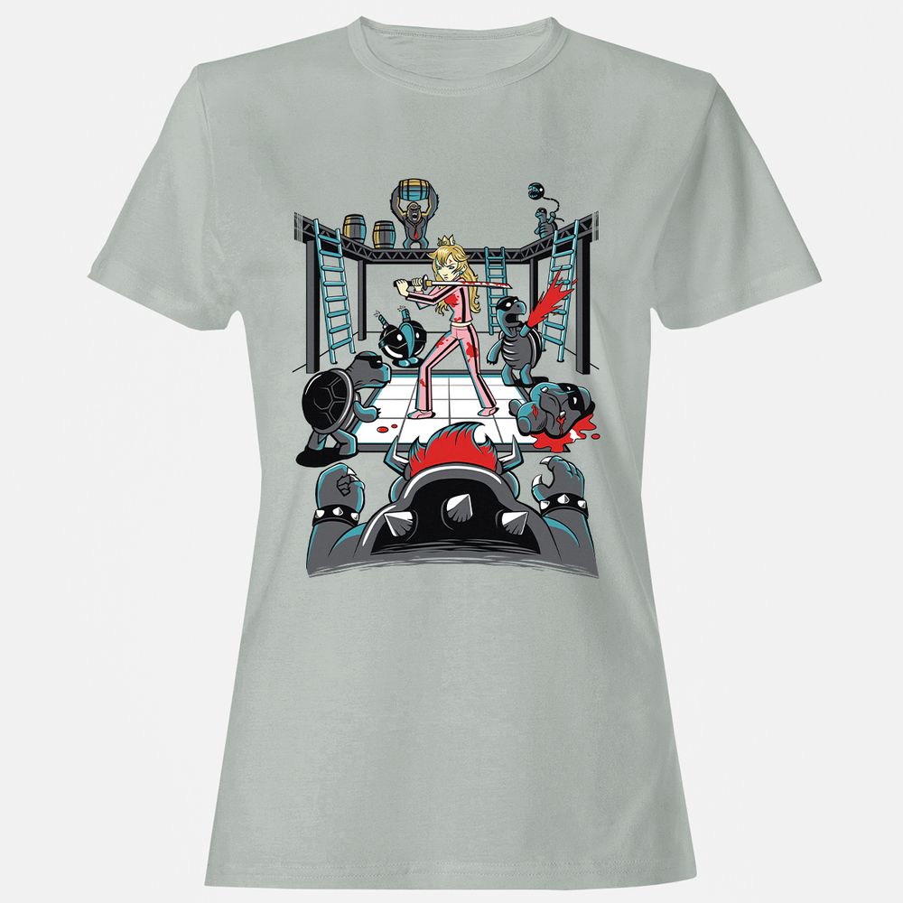Women's T-Shirt - T374P7D3 - Ash - 2