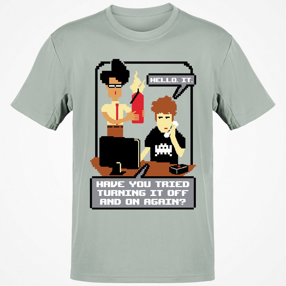 Classic Unisex T-Shirt - F1Q3W6CG - Ash - 2