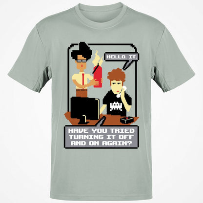 Classic Unisex T-Shirt - F1Q3W6CG - Ash - 2