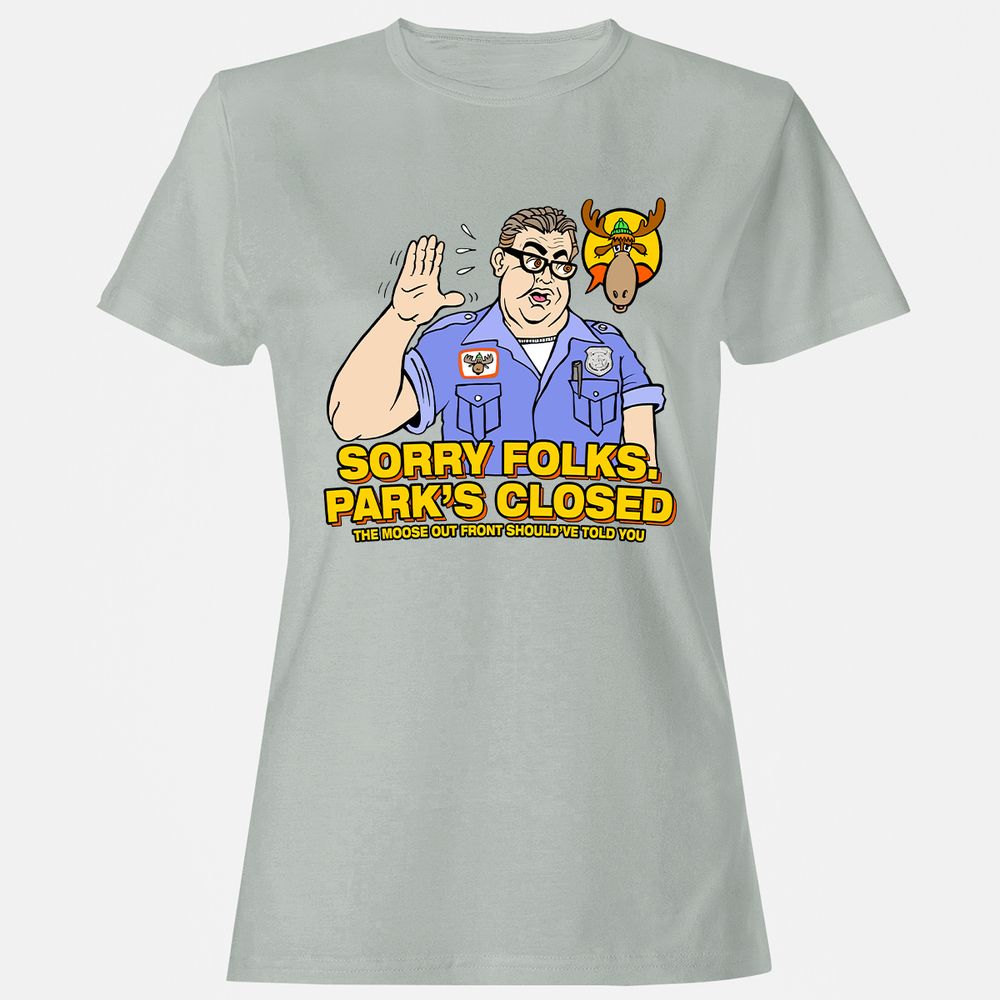 Women's T-Shirt - 3GSJM5JL - Ash - 2