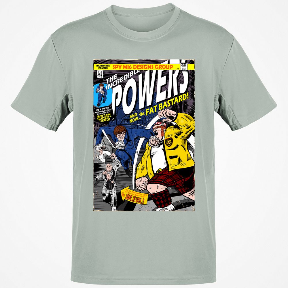 Classic Unisex T-Shirt - 31LD5HXR - Ash - 2