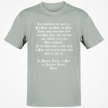 Classic Unisex T-Shirt - HP8LVSEX - Ash - 2