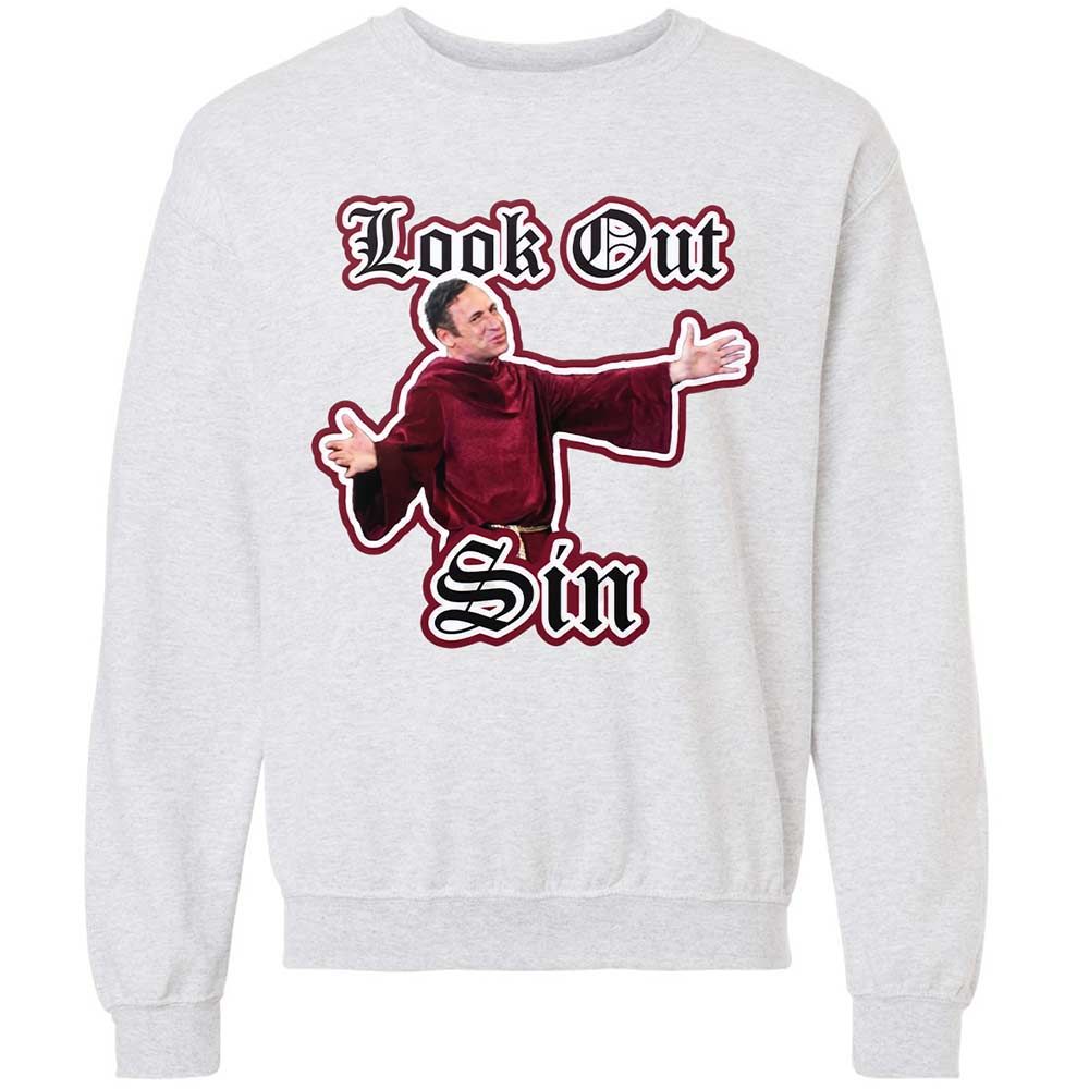 Classic Unisex Sweatshirt - WBE9Y567 - Ash - 2
