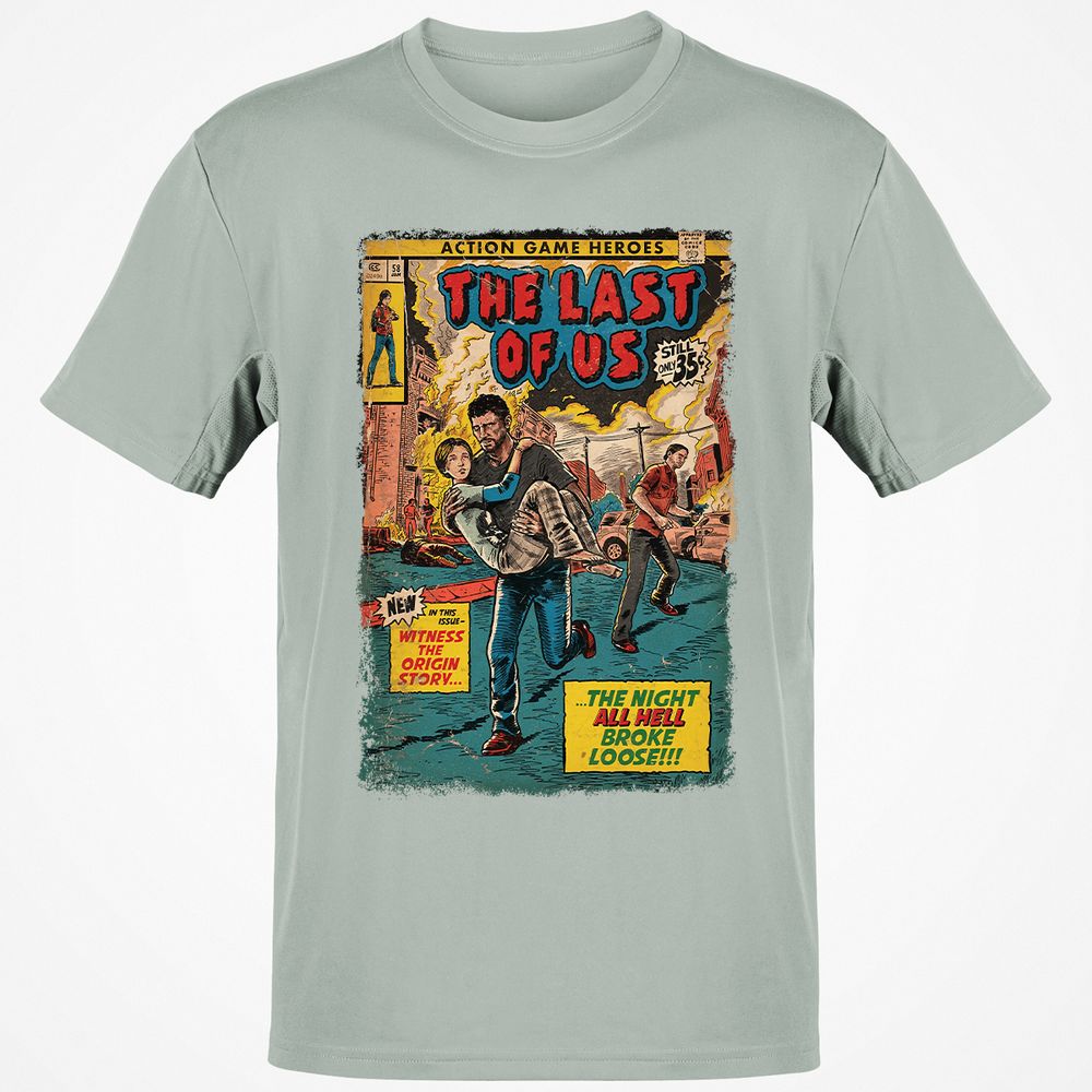 Classic Unisex T-Shirt - T5BV9Z1Y - Ash - 2