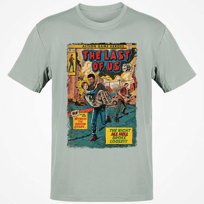 Classic Unisex T-Shirt - T5BV9Z1Y - Ash - 2
