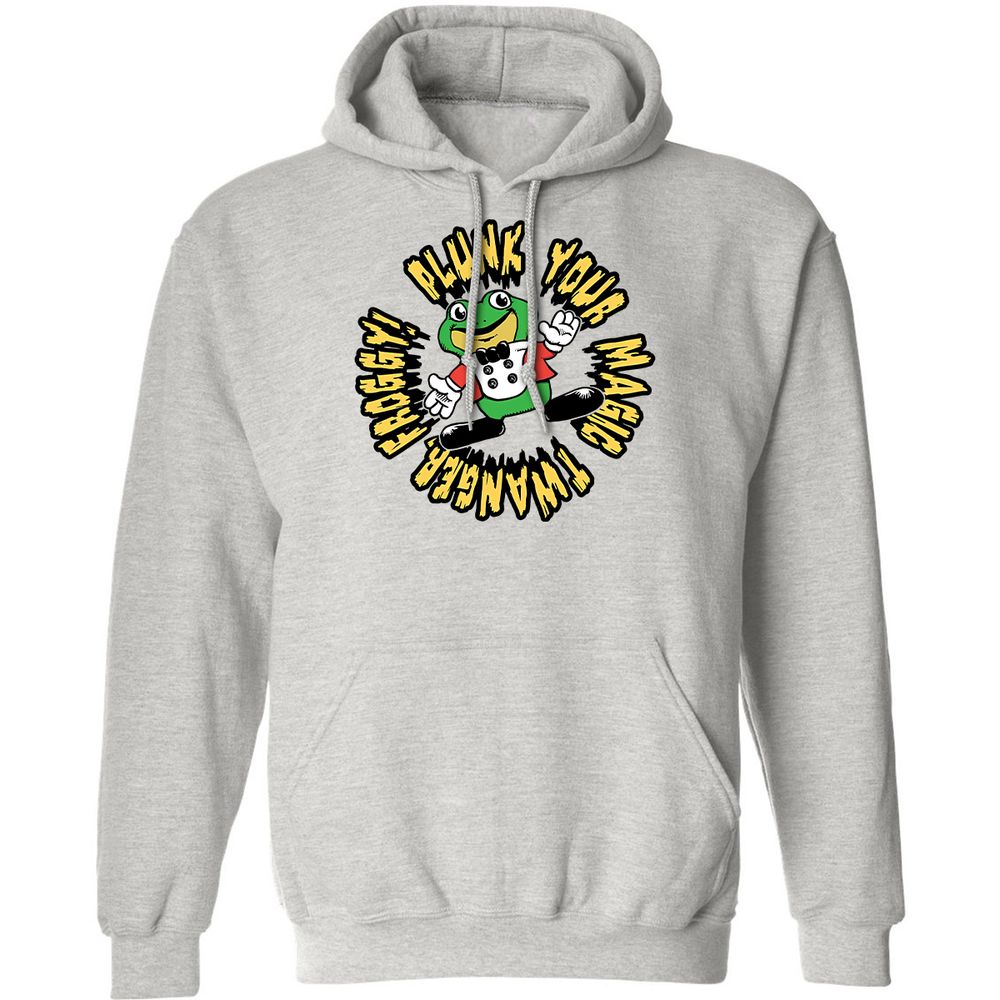 Classic Unisex Hoodie - KBURT2BL - Ash - 2