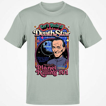 Classic Unisex T-Shirt - C5GQQP2M - Ash - 2