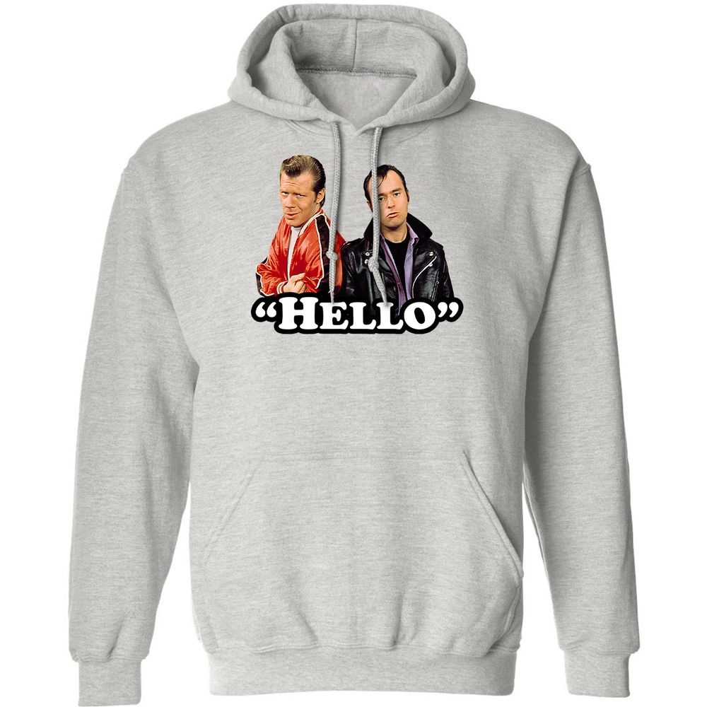 Classic Unisex Hoodie - PYN4S7BN - Ash - 2