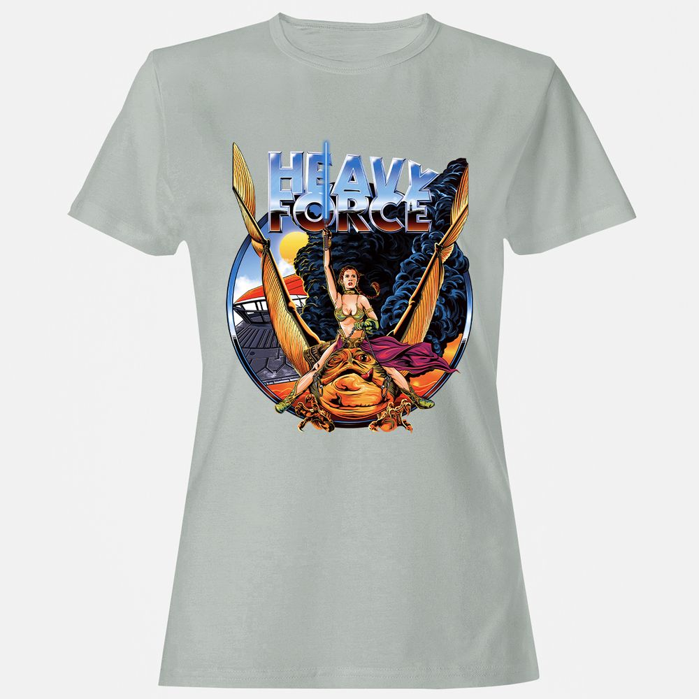 Women's T-Shirt - WQPYMSSW - Ash - 2