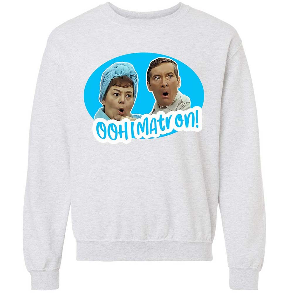 Classic Unisex Sweatshirt - H3RHGJ5L - Ash - 2