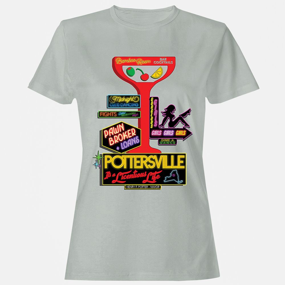 Women's T-Shirt - BXPTE1FY - Ash - 2