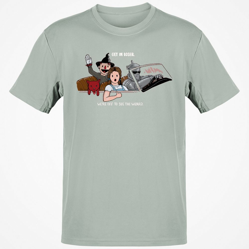 Classic Unisex T-Shirt - DDAXSZ3V - Ash - 2