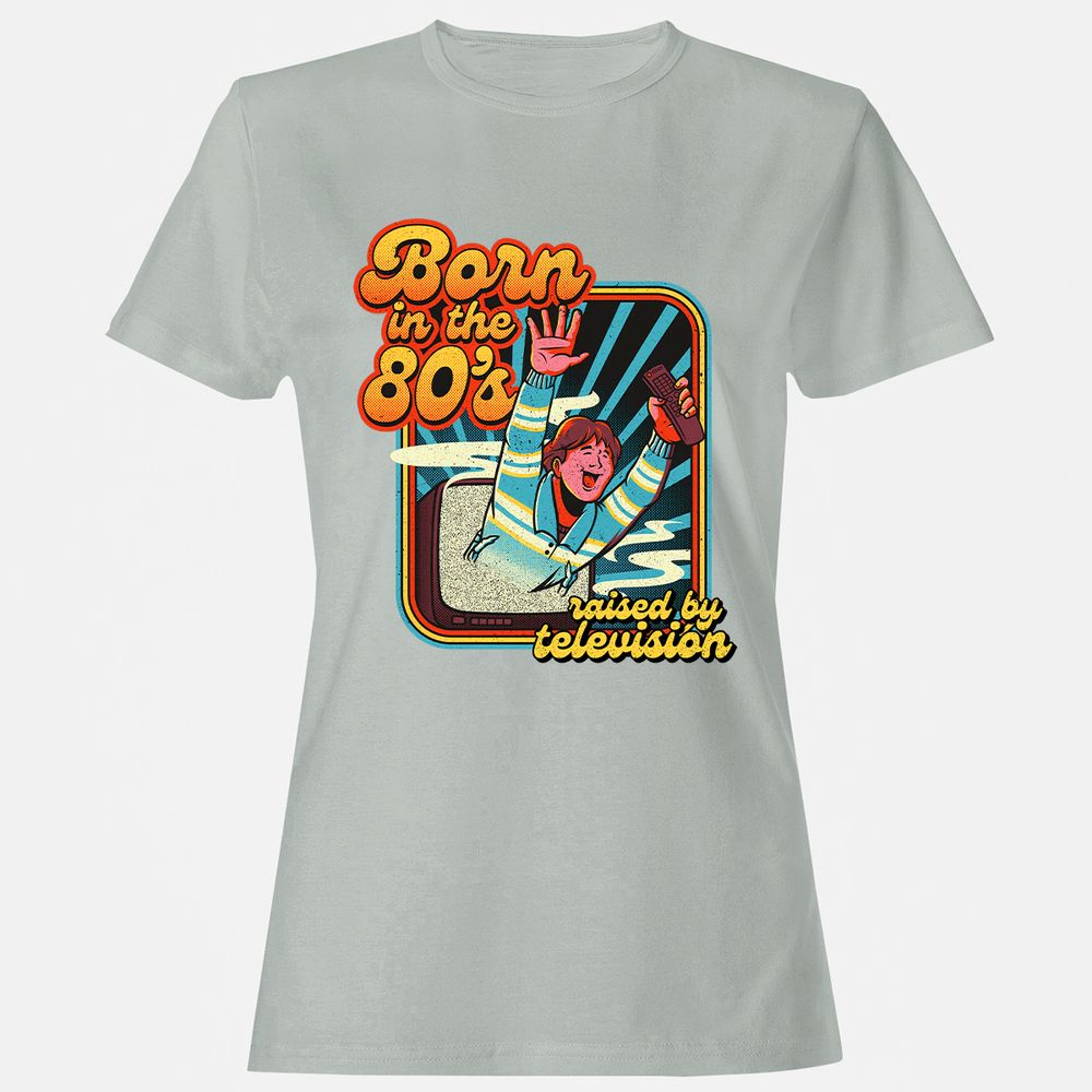 Women's T-Shirt - 9YCQ71X5 - Ash - 2