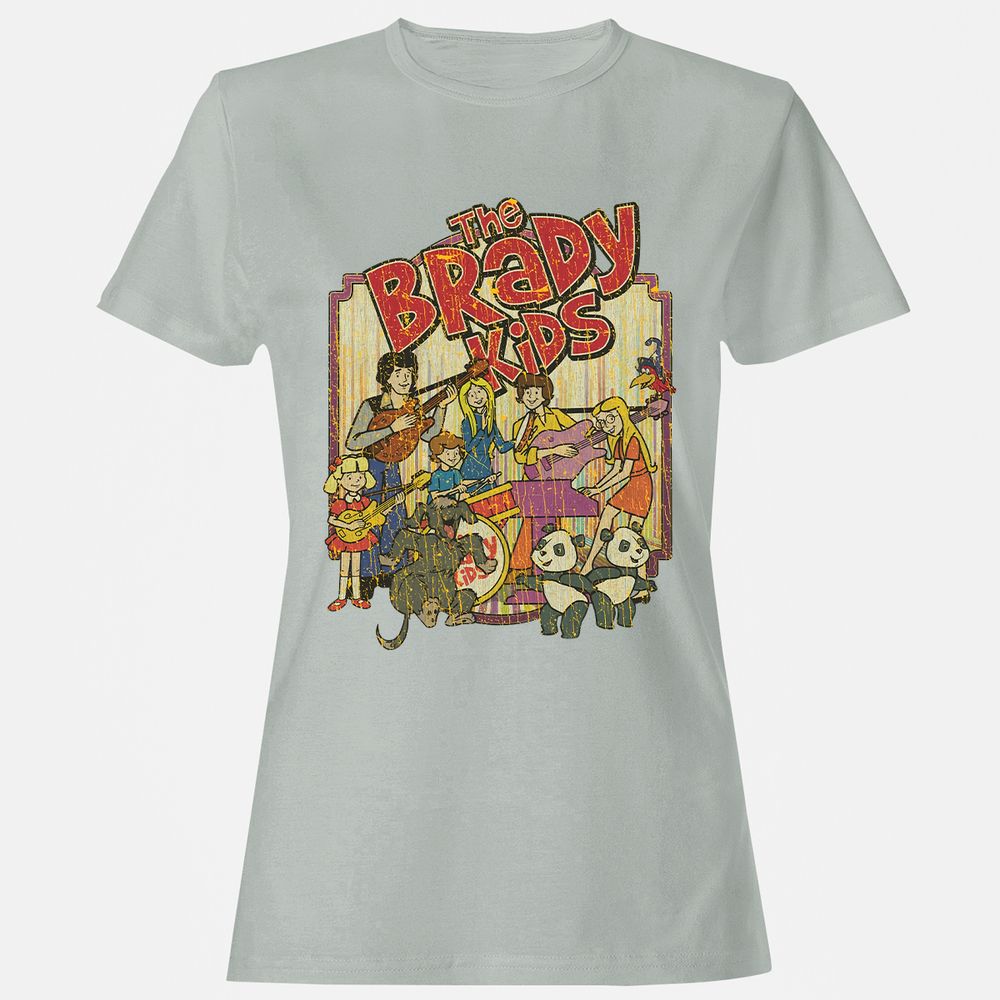 Women's T-Shirt - J6FJMSNU - Ash - 2