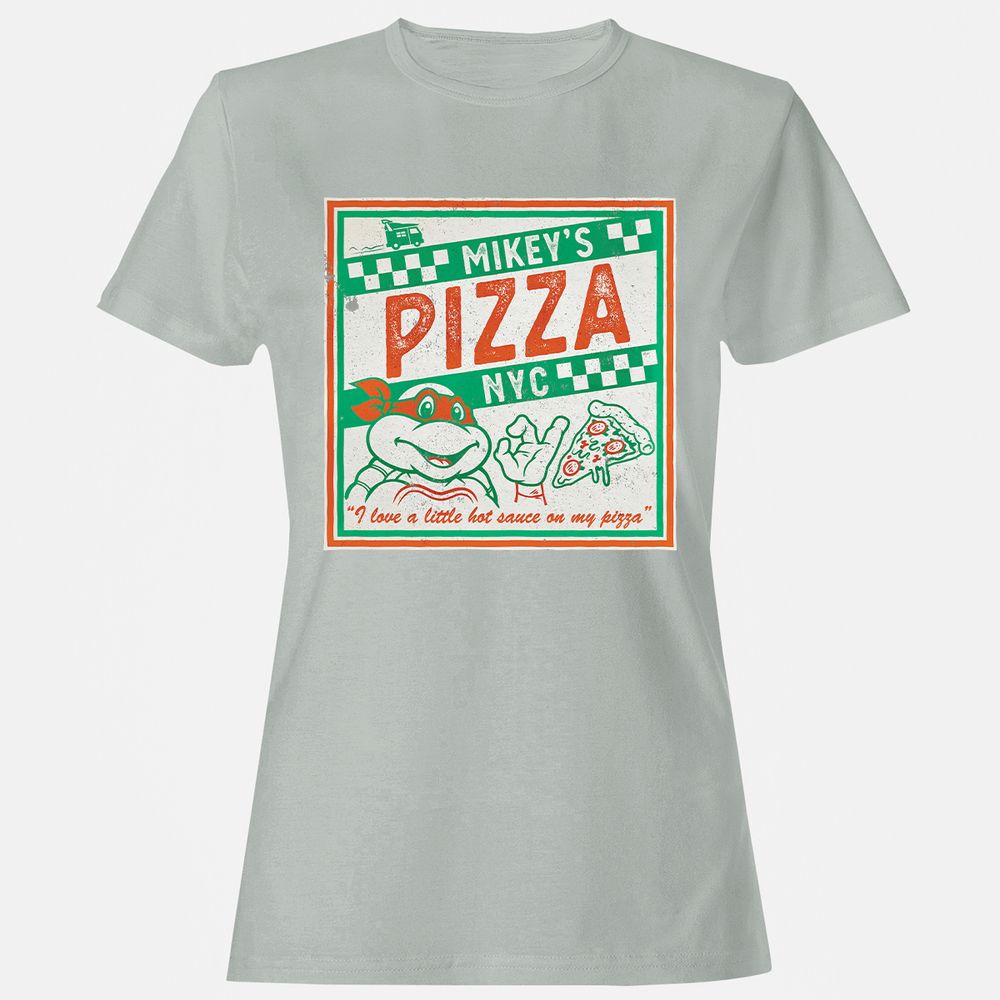 Women's T-Shirt - AVKXJV2C - Ash - 2