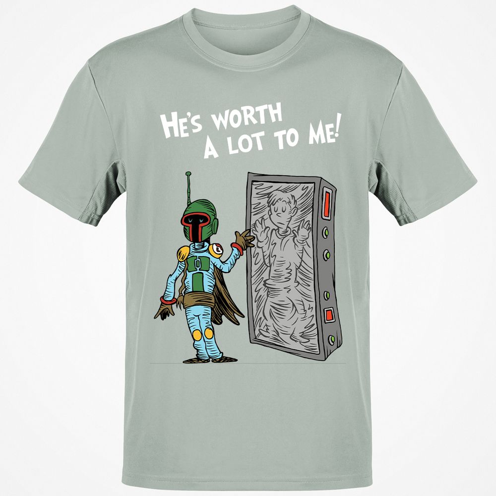 Classic Unisex T-Shirt - YGMX4YEJ - Ash - 2