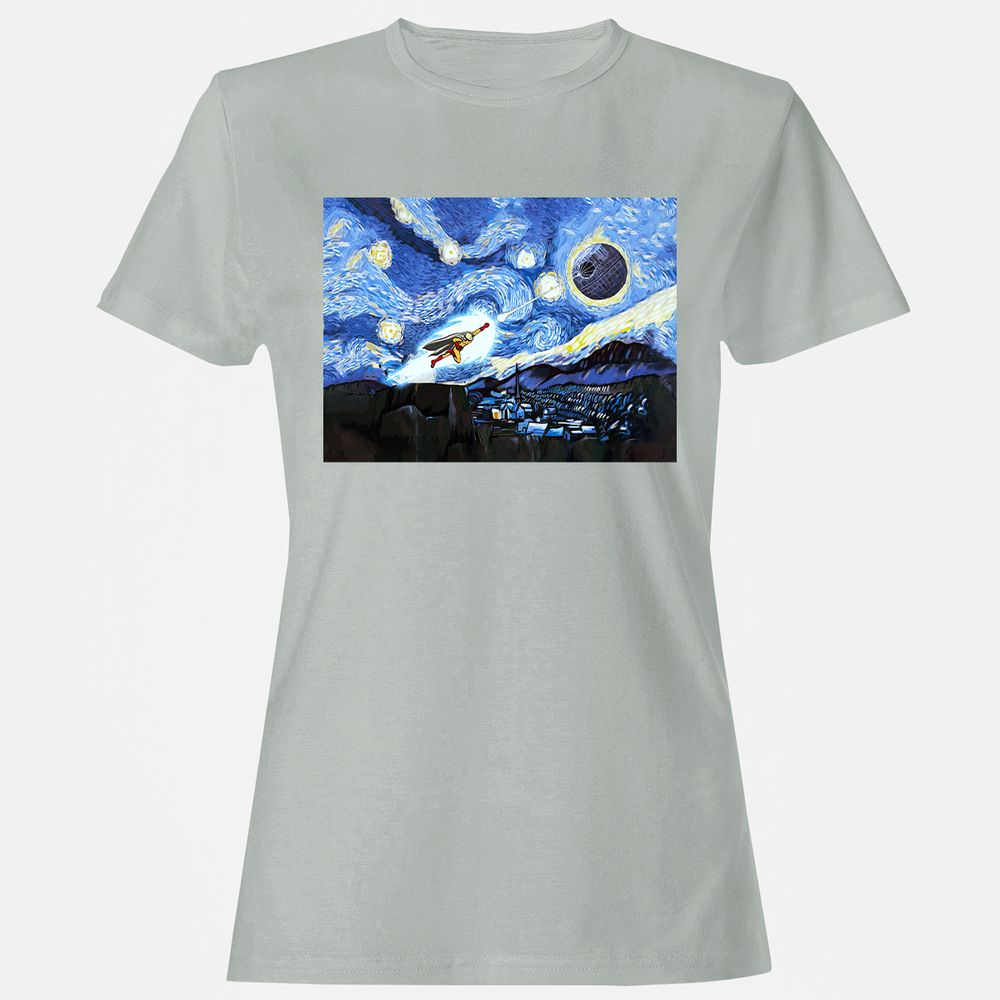 Women's T-Shirt - GGSSLPBT - Ash - 2