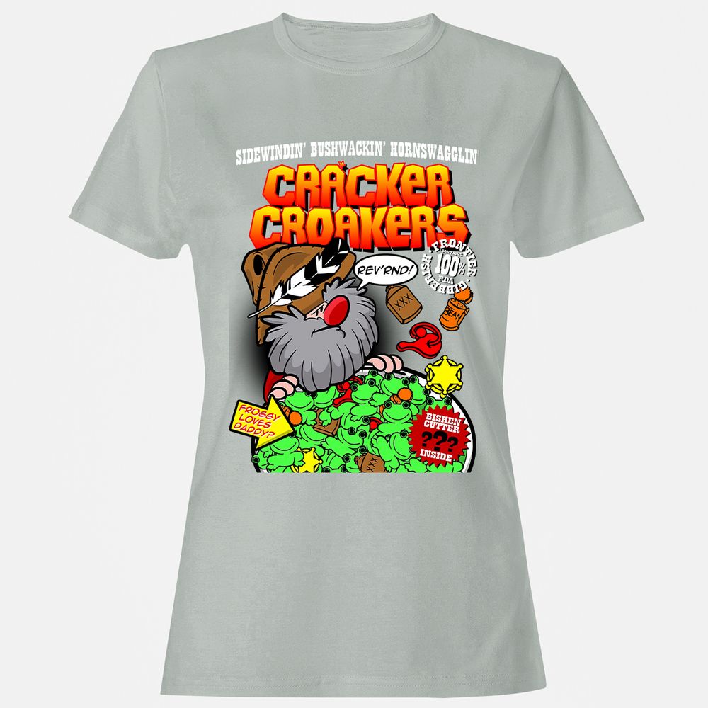 Women's T-Shirt - E17FV6BD - Ash - 2