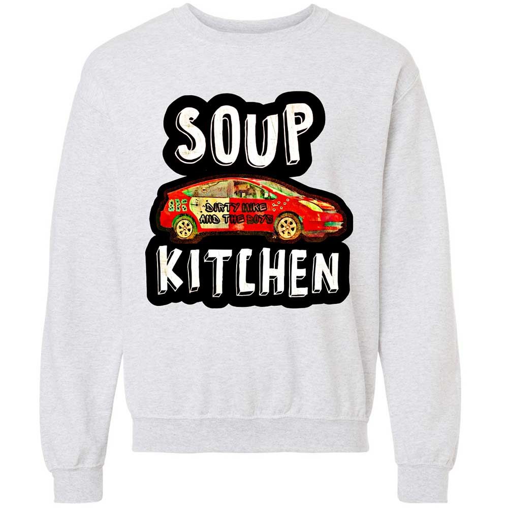 Classic Unisex Sweatshirt - NCQ31Z1V - Ash - 2
