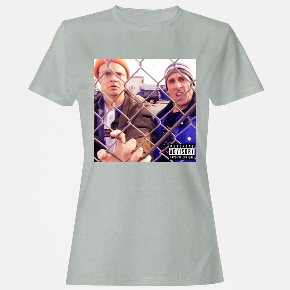 Women's T-Shirt - 63PR5EBB - Ash - 2