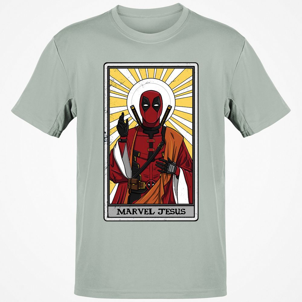 Classic Unisex T-Shirt - X1ZWSUJW - Ash - 2