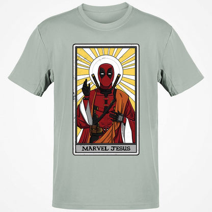 Classic Unisex T-Shirt - X1ZWSUJW - Ash - 2