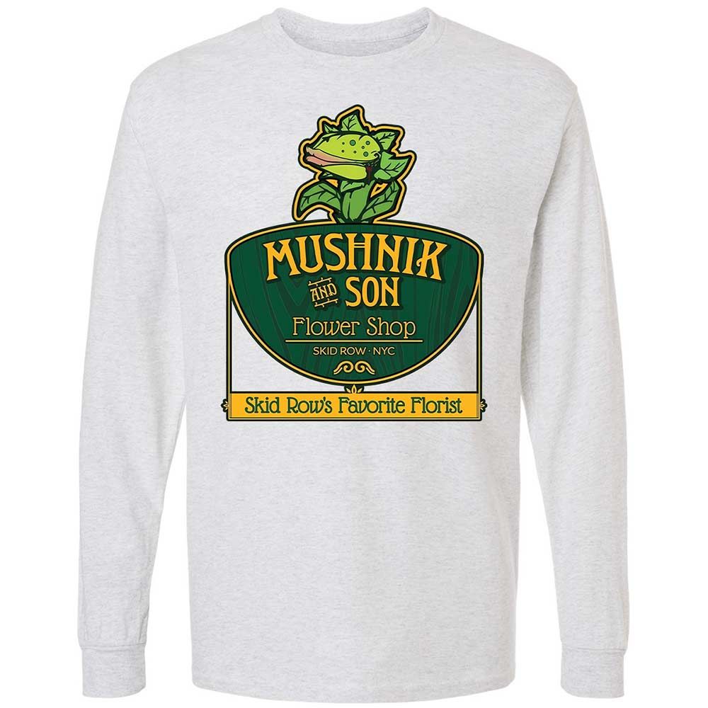 Long Sleeve T-Shirt - X6CARDQA - Ash - 2