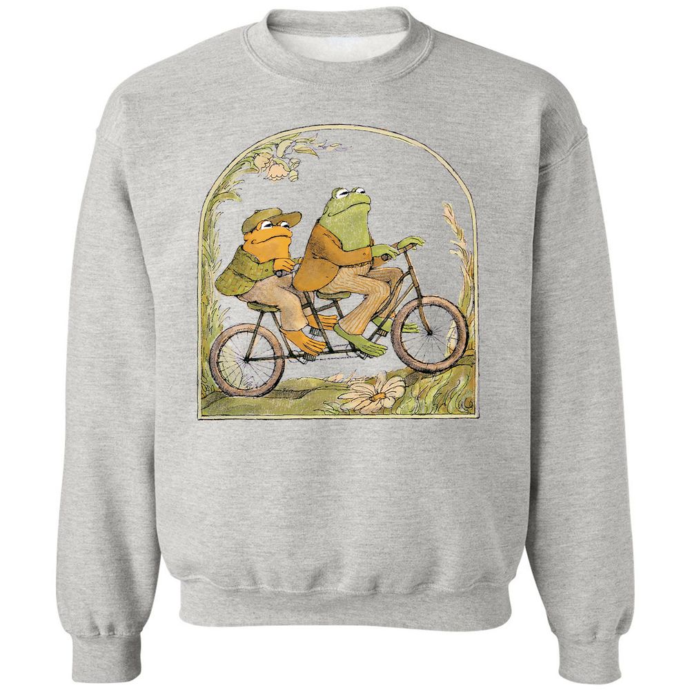 Classic Unisex Sweatshirt - AF7K6GPM - Ash - 2
